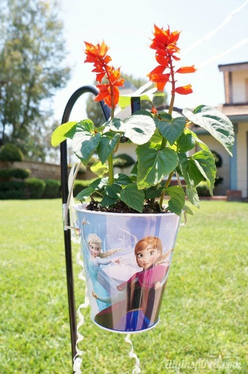 Frozen Fever Party Hanging Flowers