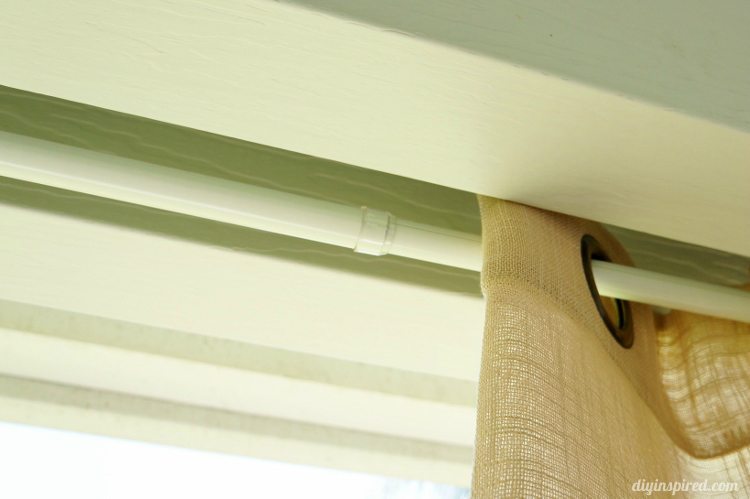 Outdoor Curtain Tension Rod