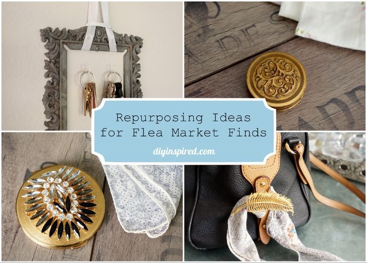 Repurposing Ideas for Flea Market Finds DIY Inspired