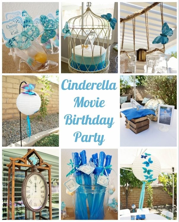 Cinderella Movie Party with Butterflies (2)