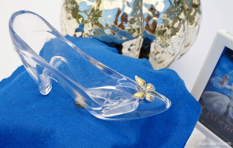 Cinderella Party Centerpieces Glass Slipper