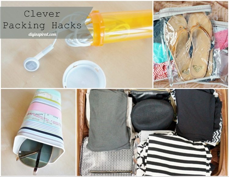 Clever and Thrifty Suitcase Packing Hacks