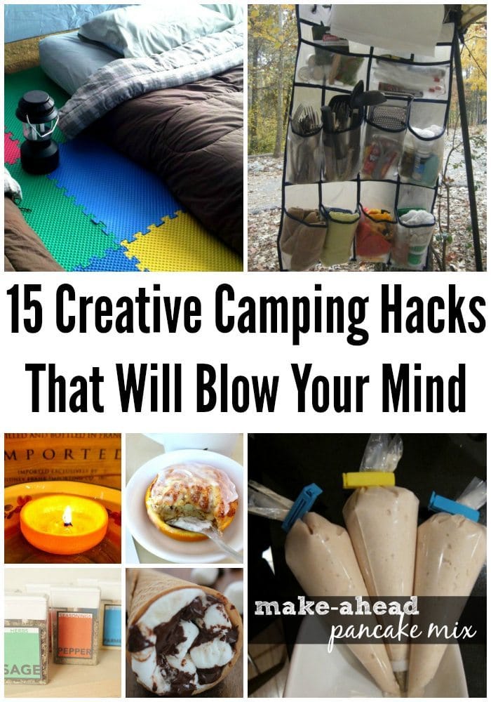Creative Camping Hacks That Will Blow Your Mind DIY Inspired