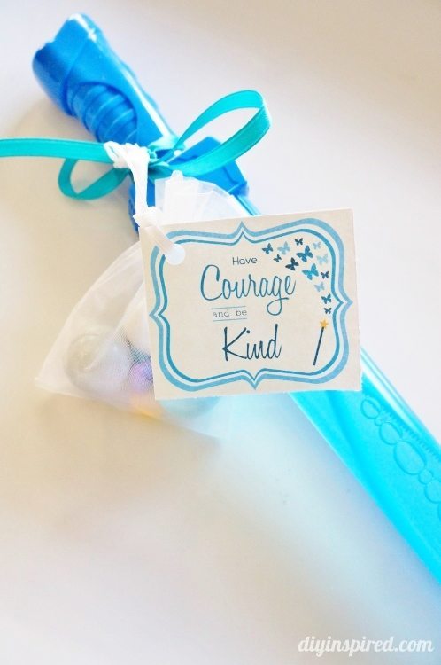 Have Courage and Be Kind Bubbles Party Favor