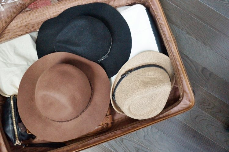 Packing Hacks for Hats