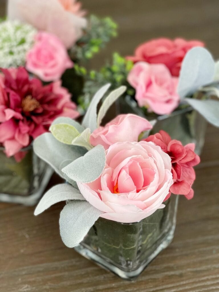 Wedding Cocktail Table Centerpieces