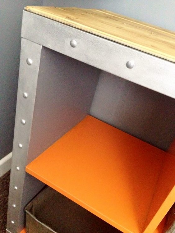 IKEA Hack Expedit Shelves Industrial Grillo Designs (4)