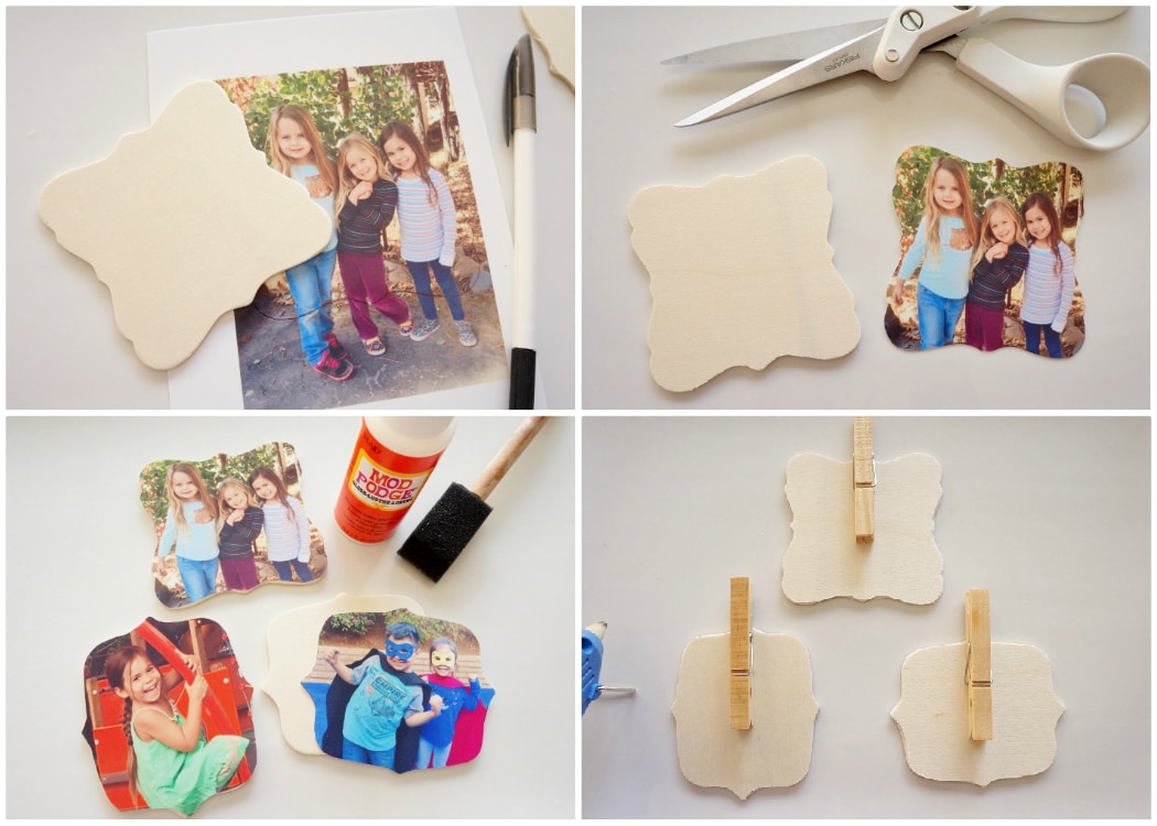 A Dozen Uses for DIY Photo Clips - DIY Inspired