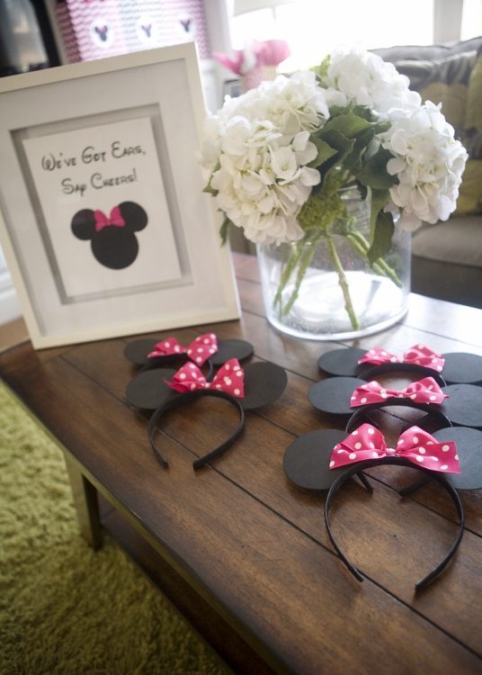 Minnie Mouse Birthday Party Mouse Ears (2)