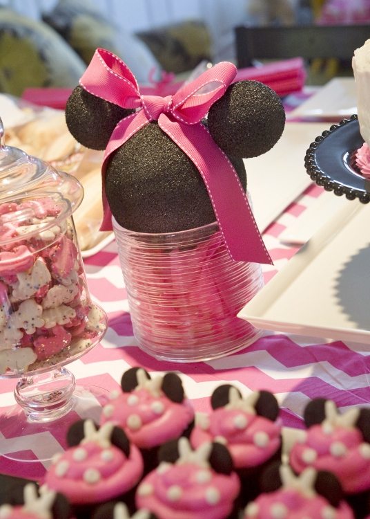 Minnie Mouse Birthday Party