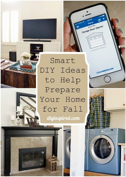 Smart DIY Ideas to Help Prepare Your Home for Fall DIY Inspired