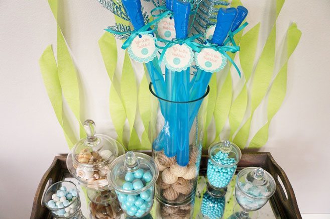 The Little Mermaid Party Favors