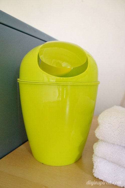 Trash Can for Laundry Room
