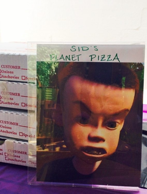 Nhân vật phản diện Tiệc sinh nhật Sids Planet Pizza