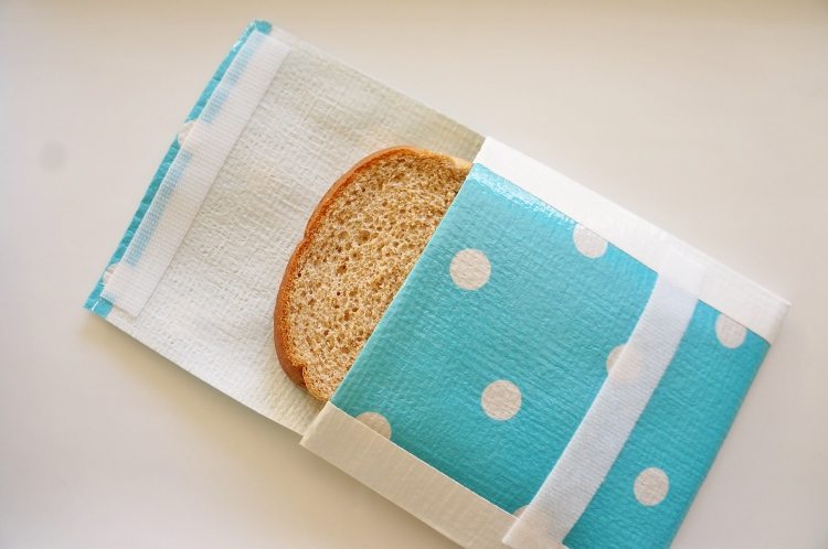 Recycle Bags Turned Reusable Sandwich Bags