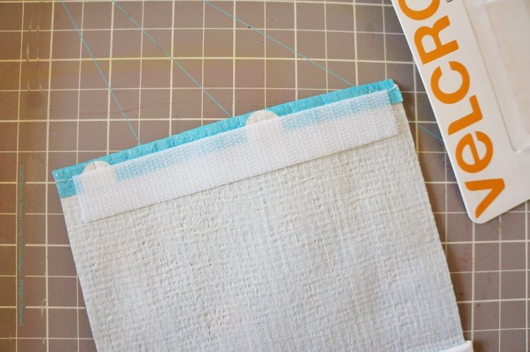 Recycle Bags Turned Reusable Snack Bags with Velcro