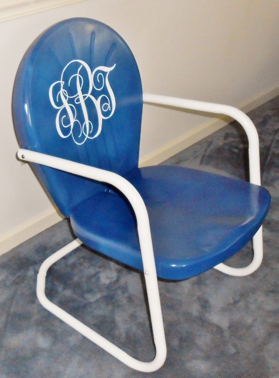Refurbished Retro Vintage Chair Rescue