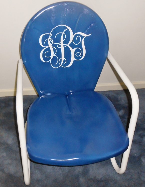 Refurbished Retro Chair