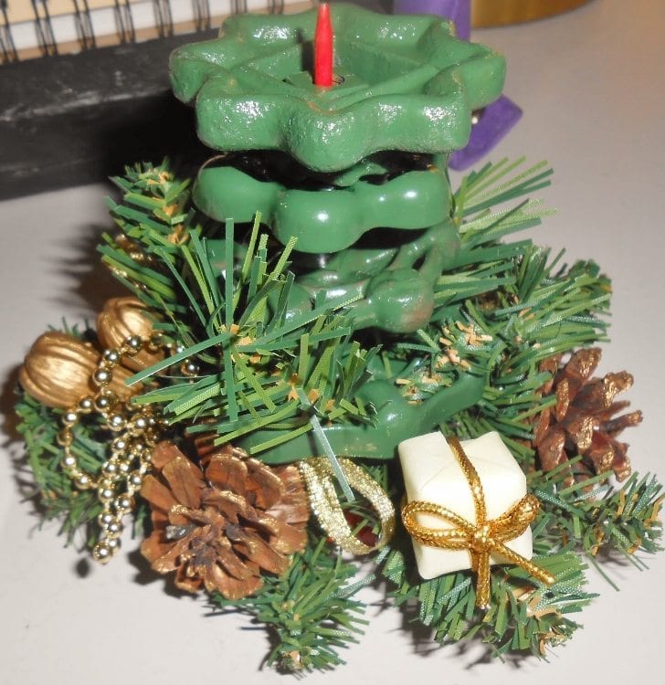 Water Faucet Covers to Christmas Tree (2)