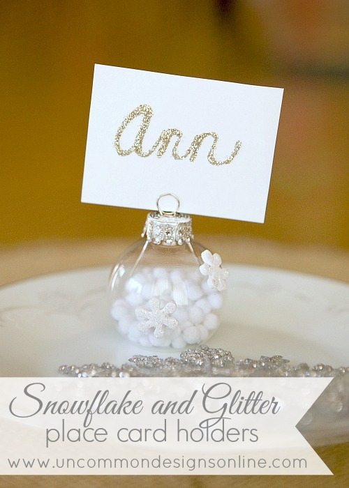 snowflake-and-glitter-place-card-holders-