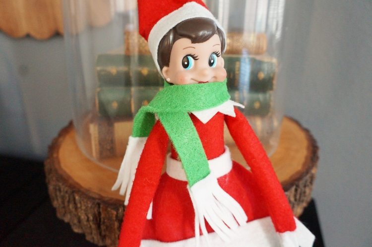 Elf on the Shelf Khăn quàng cổ -Elf quần áo