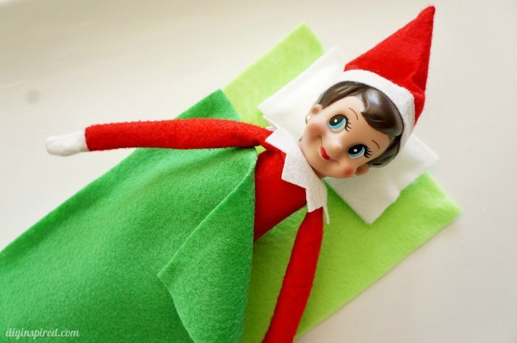 Elf on the Shelf Sleeping Bag