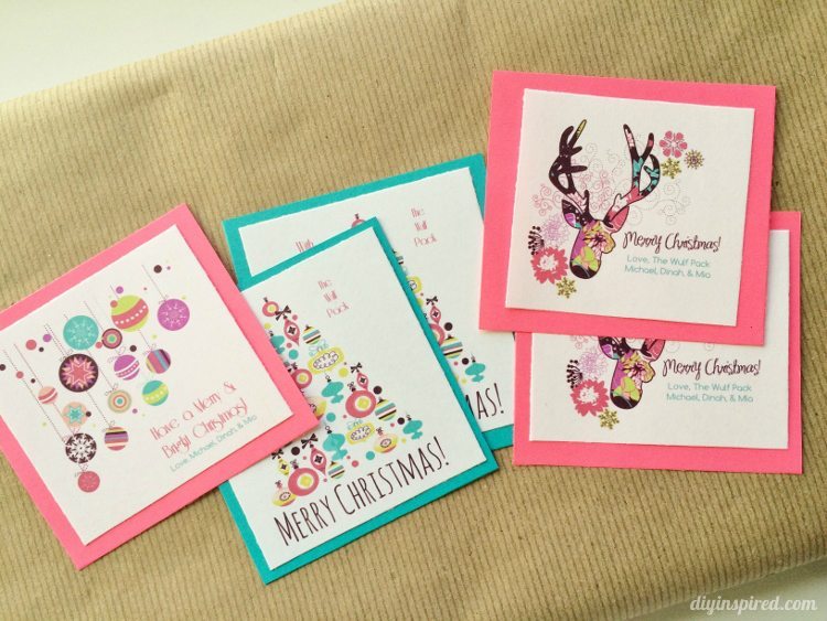 How To Make Your Own Gift Tags With Free Graphics DIY Inspired