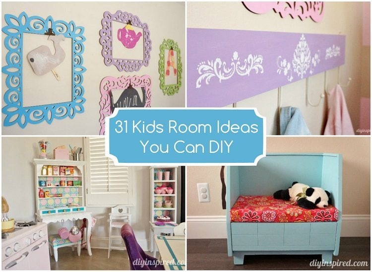 31 Kids Room Ideas You Can DIY