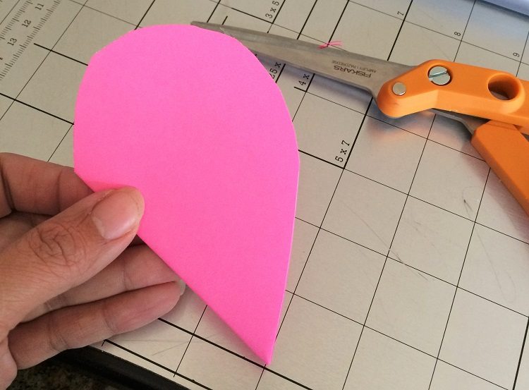 3D Paper Hearts Valentines Day Decor