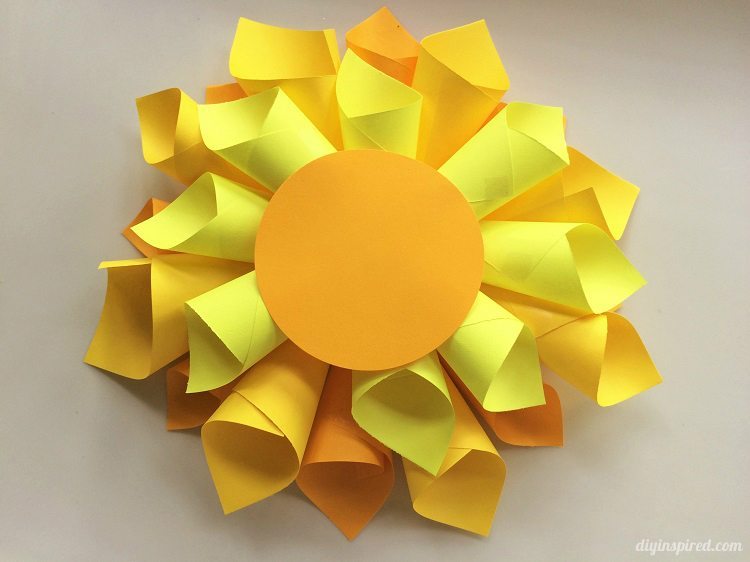 DIY Paper Flower Craft