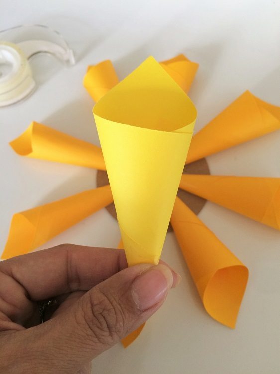 DIY Paper Flower Step By Step