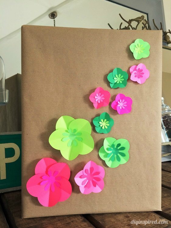 Easy Paper Craft Gift Wrapping