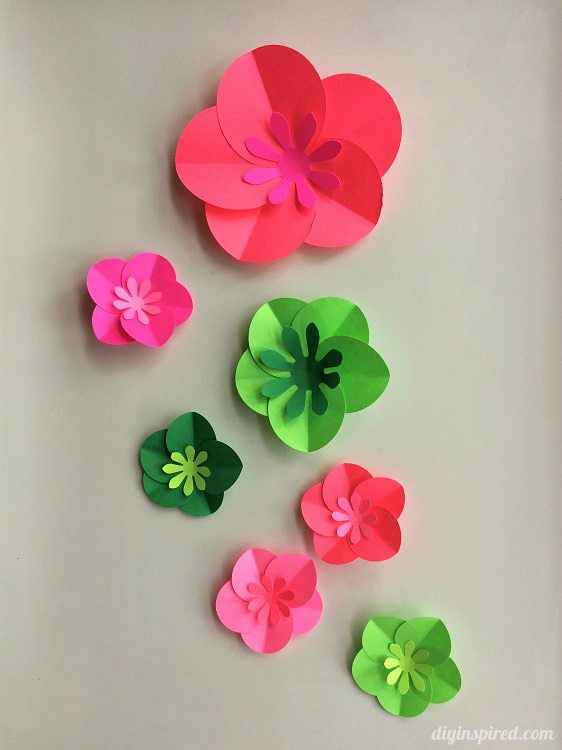 Easy Paper Flowers Paper Craft