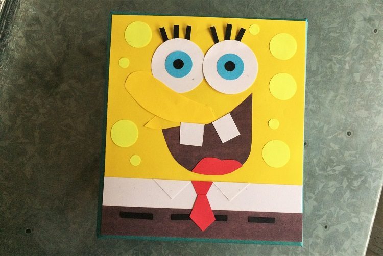 Spongebob Squarepants Gift Wrapping