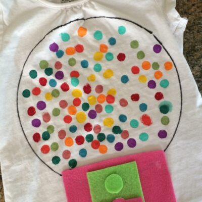 100th Day of School T Shirt Idea - DIY Inspired