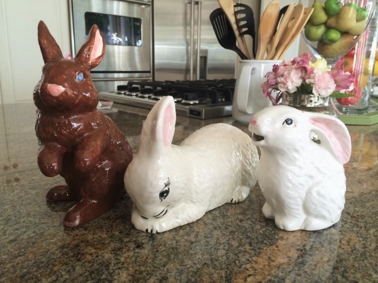 Ceramic Easter Bunnies