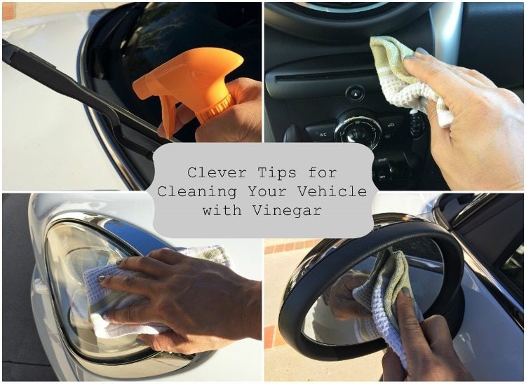 Clever Tips for Cleaning Your Vehicle with Vinegar