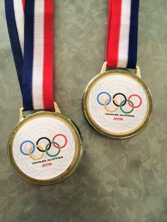 Couples Olympics 2016 Medals