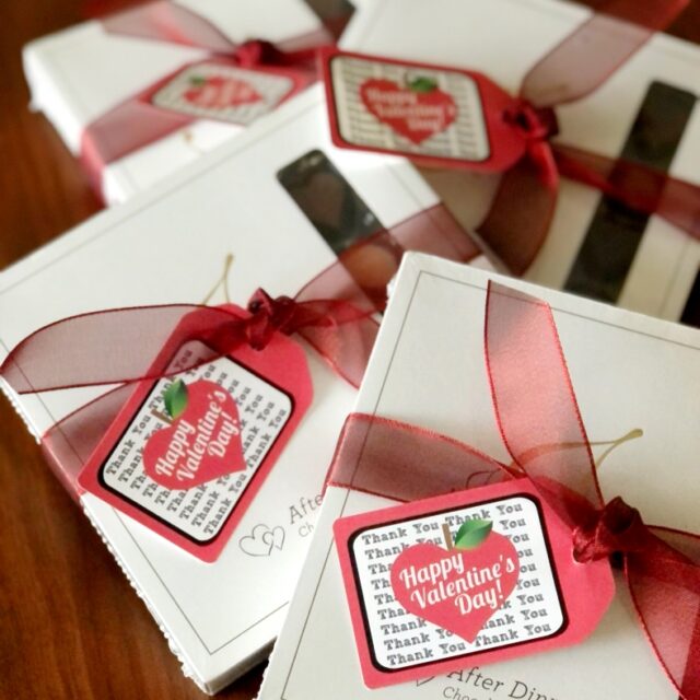 Free Printable Teacher Valentine Gift Tag - DIY Inspired