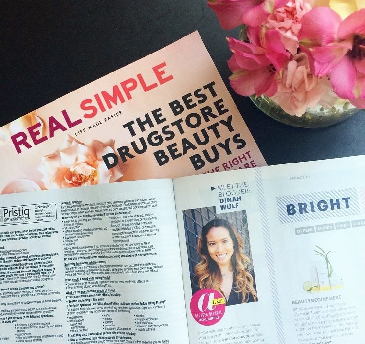 Real Simple Magazine Feature