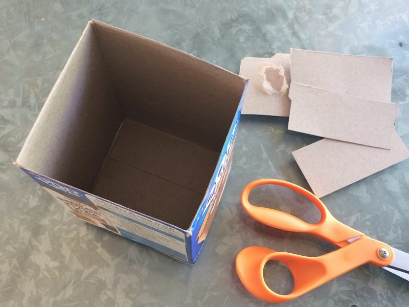Upcycled Food Box Gift Wrapping (3)