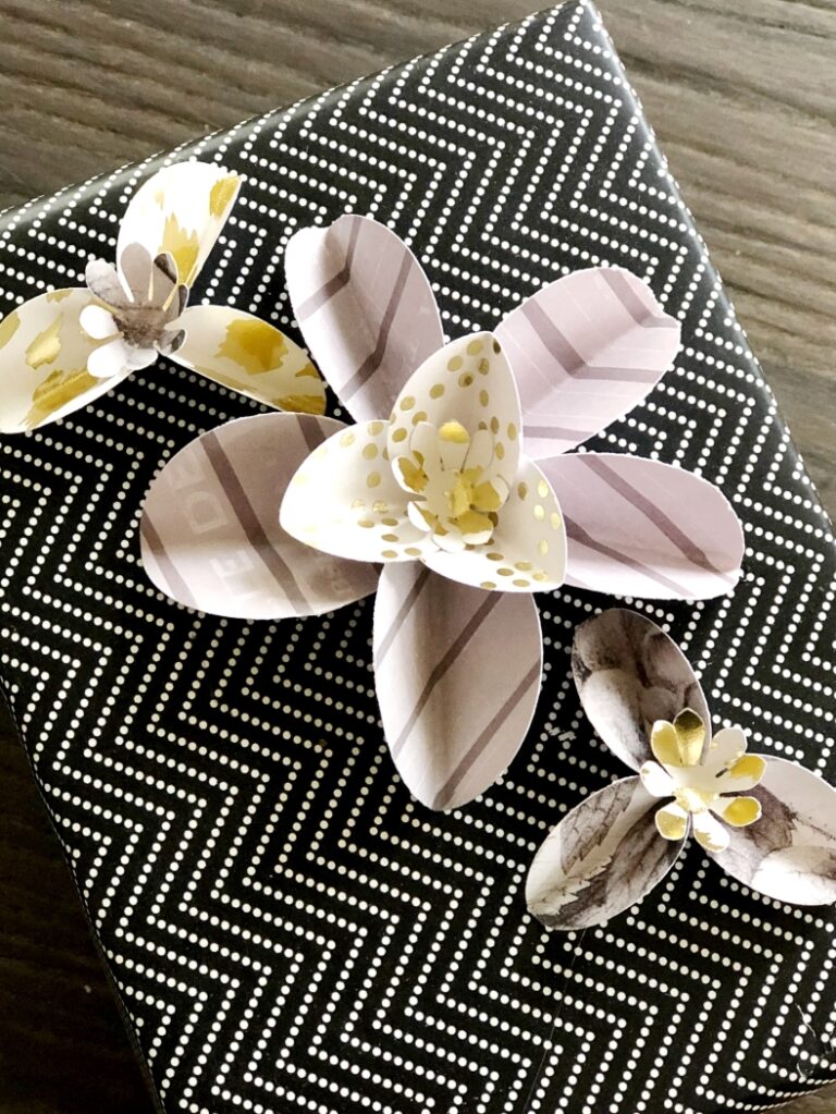 Easy Paper Flowers DIY Videos