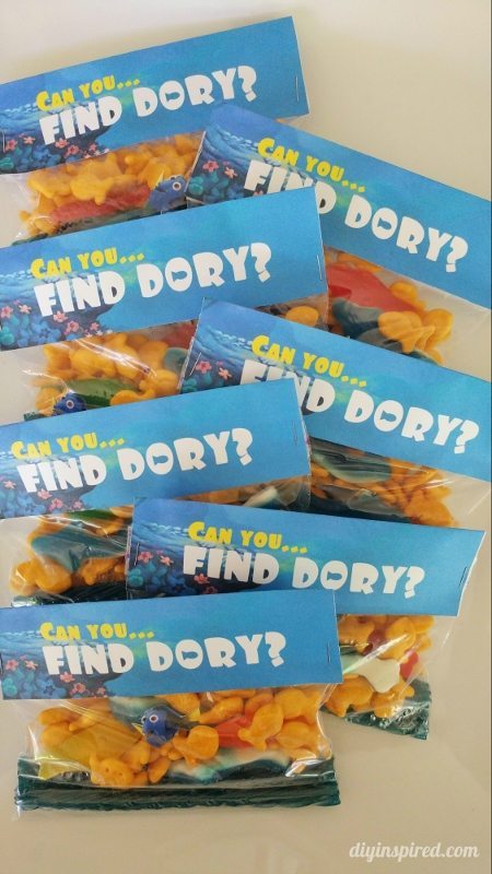 Can You Find Dory Party Favor Printables