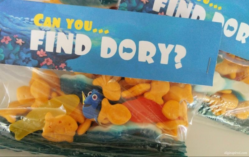 Can You Find Dory Treat Bags