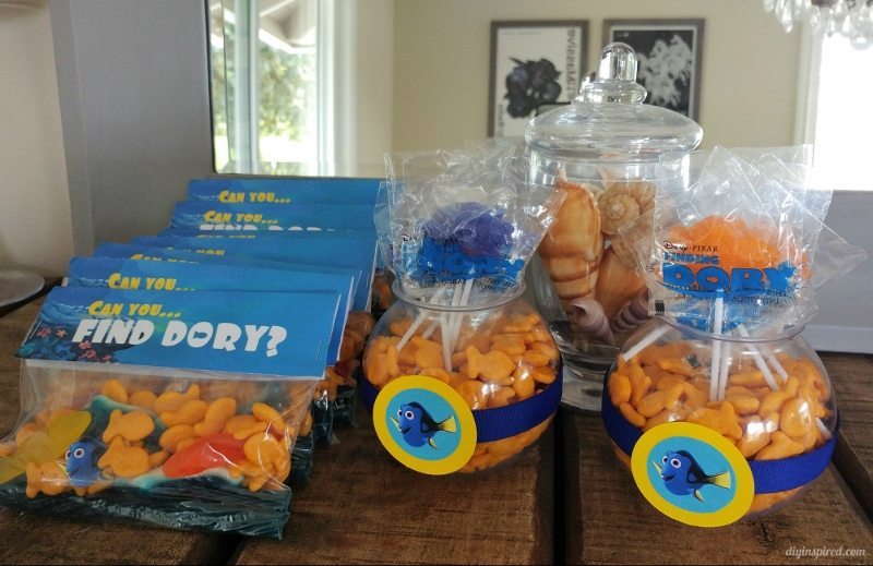 Easy DIY Finding Dory Party Ideas