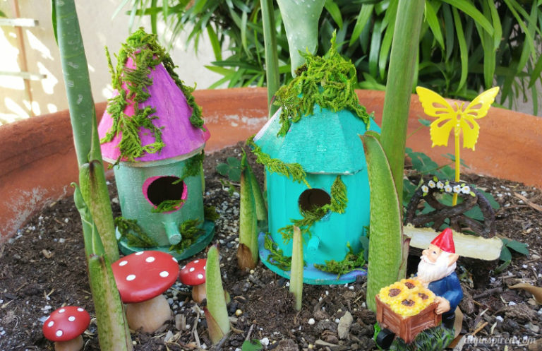DIY Fairy Garden Houses