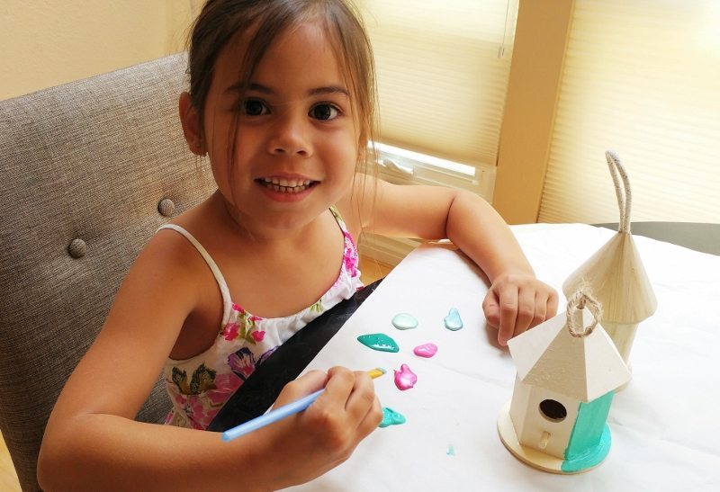 Fairy Garden Painting with Kids