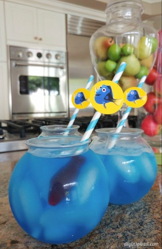 Finding Dory Party Drinks