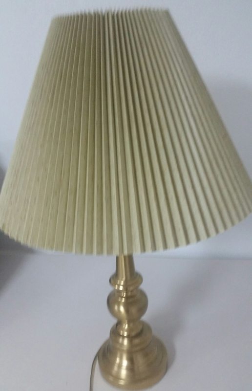 Upcycled Lamp Shade