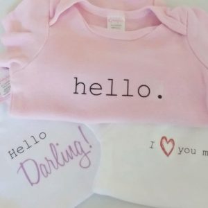 DIY T Shirt Iron-On with Printables - DIY Inspired